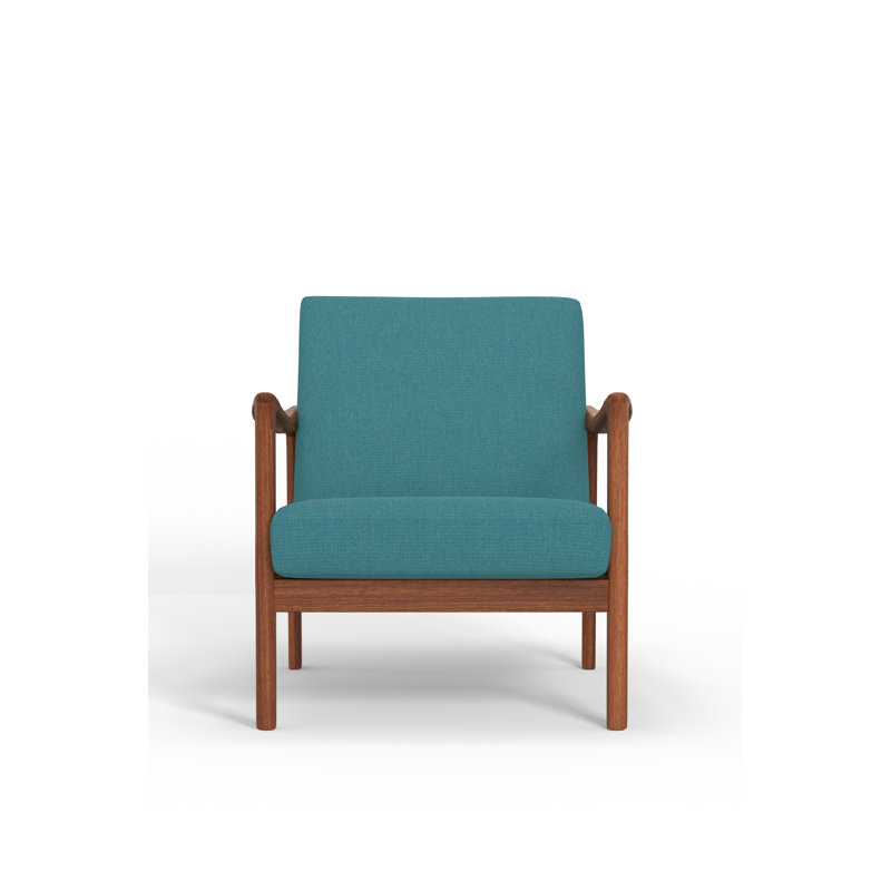 Balal Adirondack Chair, Turquoise, Turquoise Polyester Blend