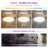 Karlena 52" 3-Solid Wood Blade Modern Farmhouse Dimmable Ceiling Fan with LED Lights and Remote Control 3 Colors 6 Speeds Reversible Noiseless DC Motor-236167544
