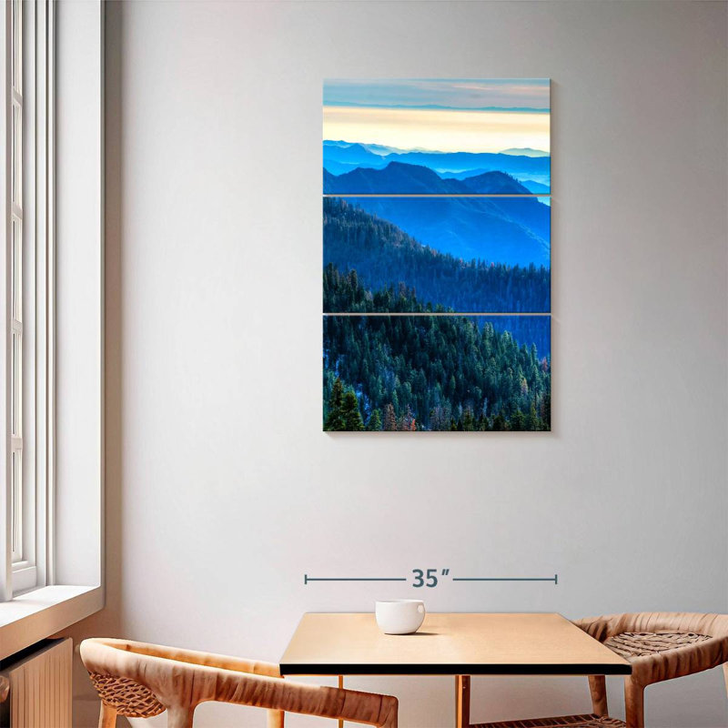Alvord Sequoia National Park Blue Hour, 57" H x 36" W