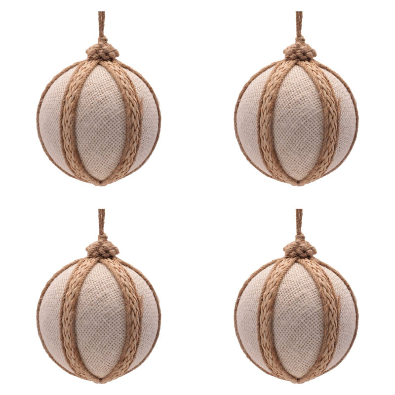 Ensemble de 4 boules en plastique
