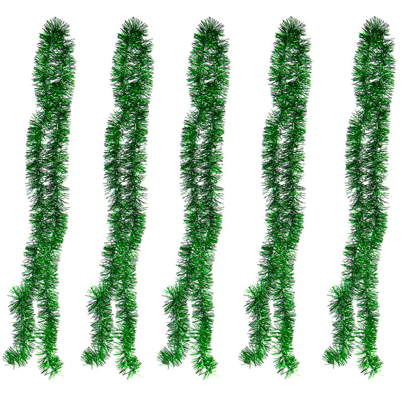 200cm Tree Garland, Green
