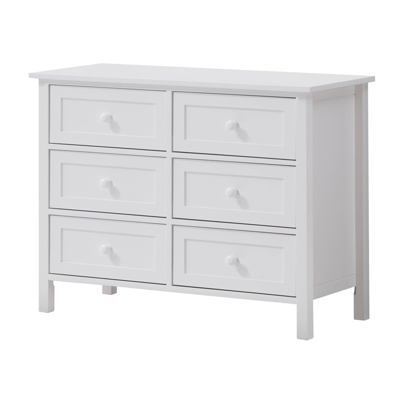 Commode, finition blanche