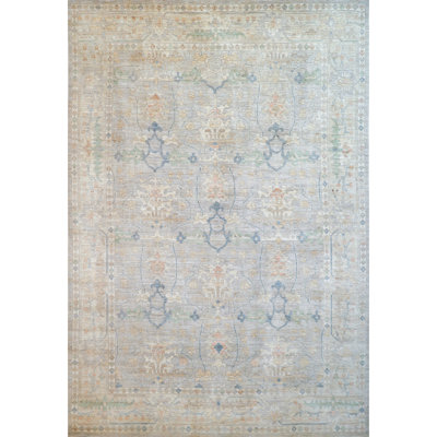 Hand Knotted Wool Indoor Rug