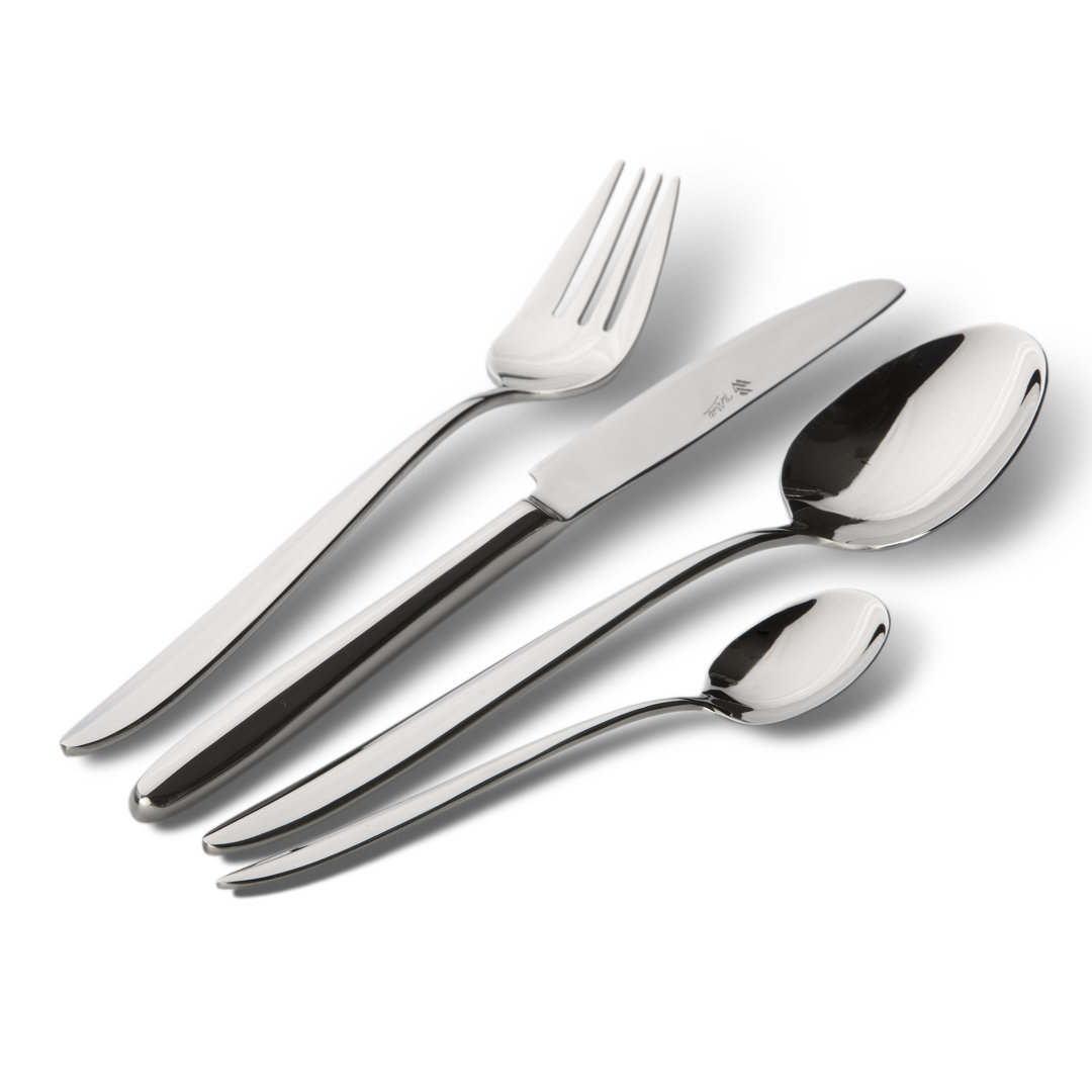 24-Piece Roma 18/10 Stainless Steel Cutlery Set for 6 People