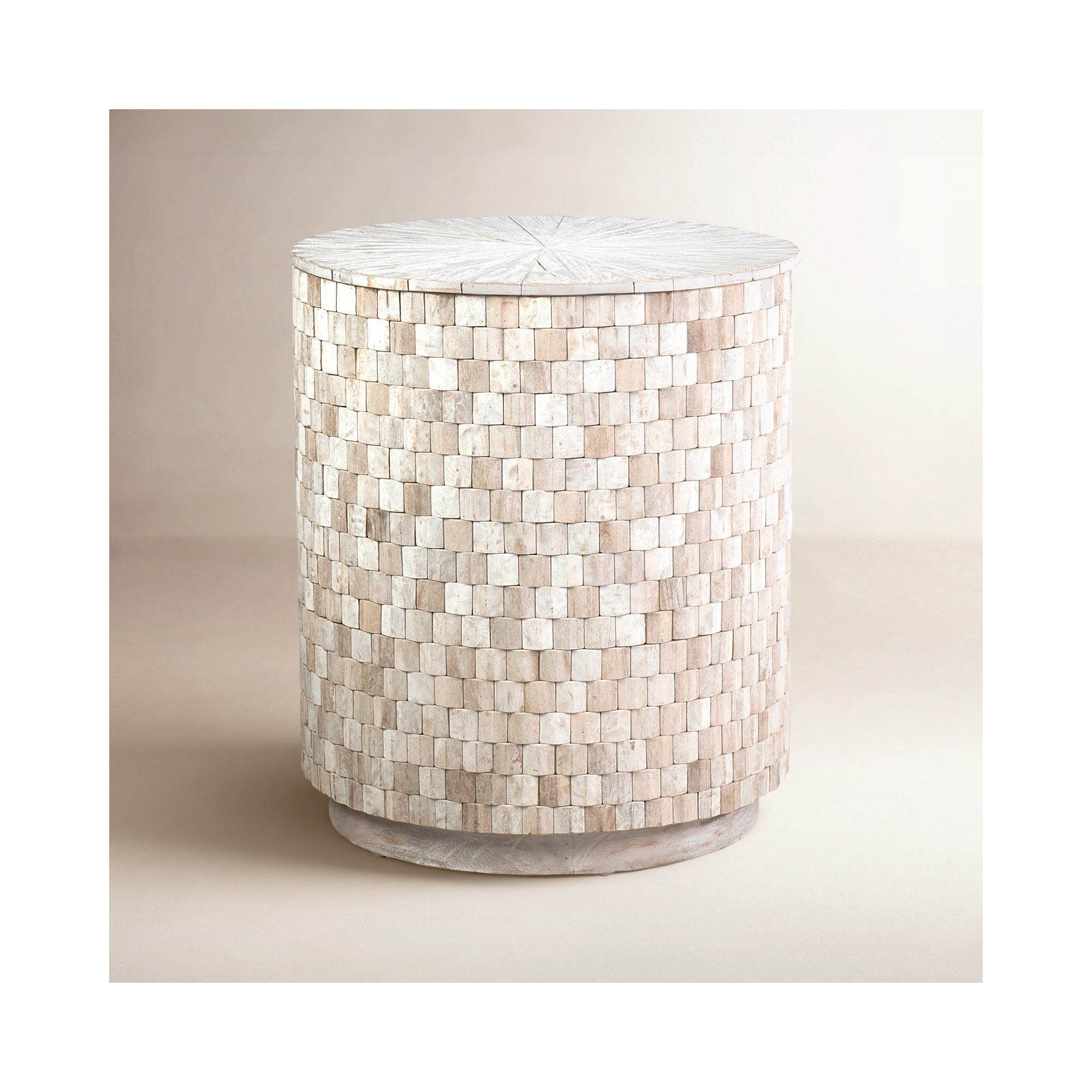 Juliana Solid Wood End Table