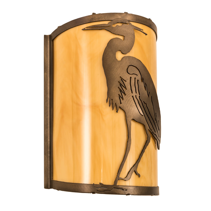 Heron 1 - Light Outdoor Flush Mount