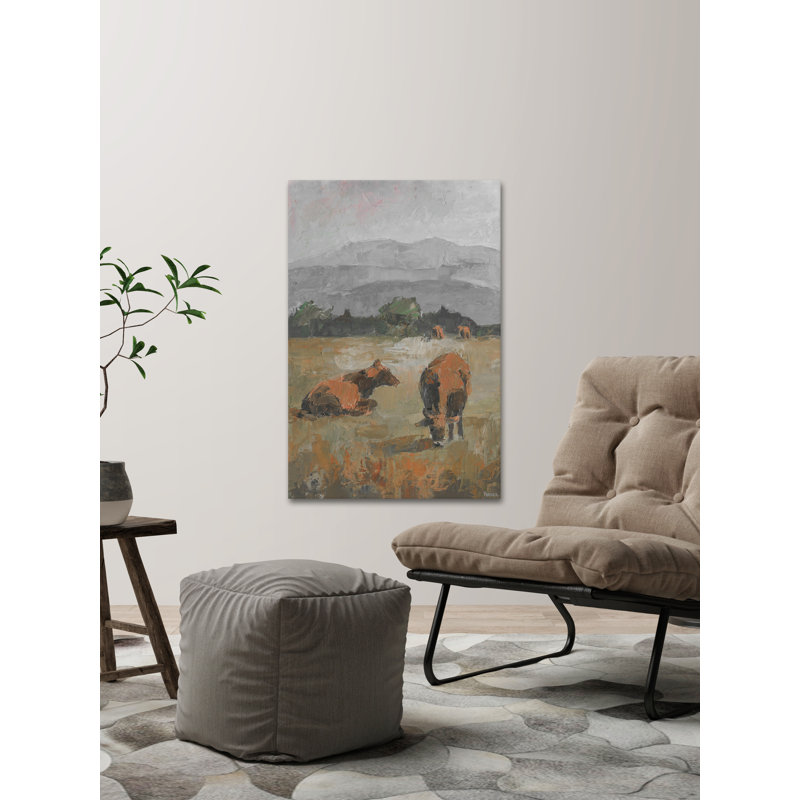 Parvez Taj - Wrapped Canvas Print, 76cm H x 51cm W