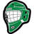 NHL LED Helmet Shaped Lighted Wall Sign-73091878