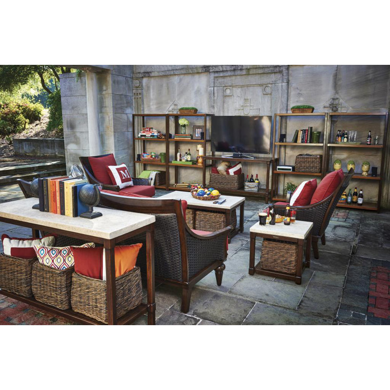 Somerby Outdoor Lounge Chair, Spectrum Cilantro Sunbrella® Plainweave