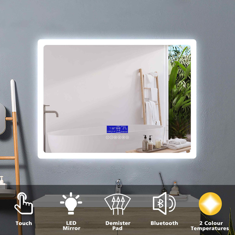 Alazea Rectangular Mirror
