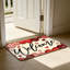 Paillasson Red Heart Welcome 24 x 36 pouces pour l'extérieur et l'intérieur
