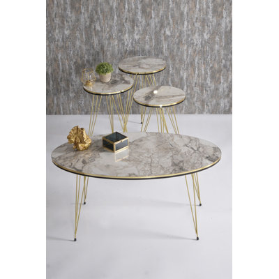 Luka Living Room Table Set