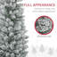 Arbre de Noël artificiel 6 pi
