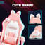 Gaming Chair with Headrest-20656691