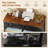 4 Drawers File Cabinet, 33" Farmhouse Filing Cabinets For Home Office-271445844