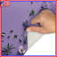 Tapis de bain fleurs mauves Boho-1456555787