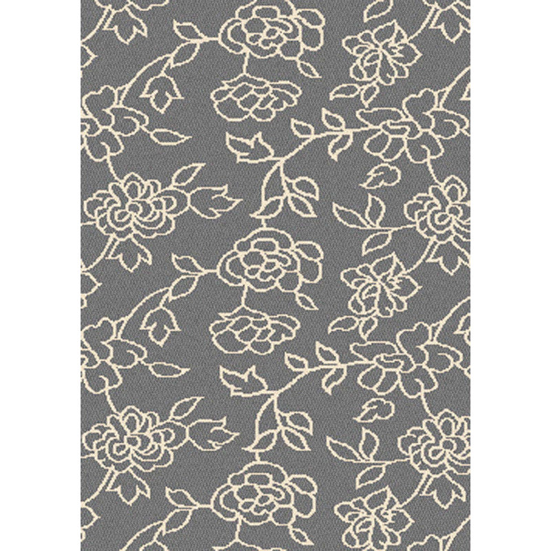 Passion Floral Indoor Rug, Rectangle 9'2" x 12'10"