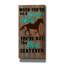 «Best Horse» par Art Licensing Studio, art mural sur toile