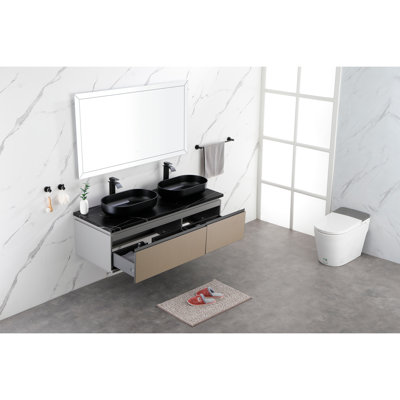 Lavabo pour salle de bain 24 * 14 * 5,5
