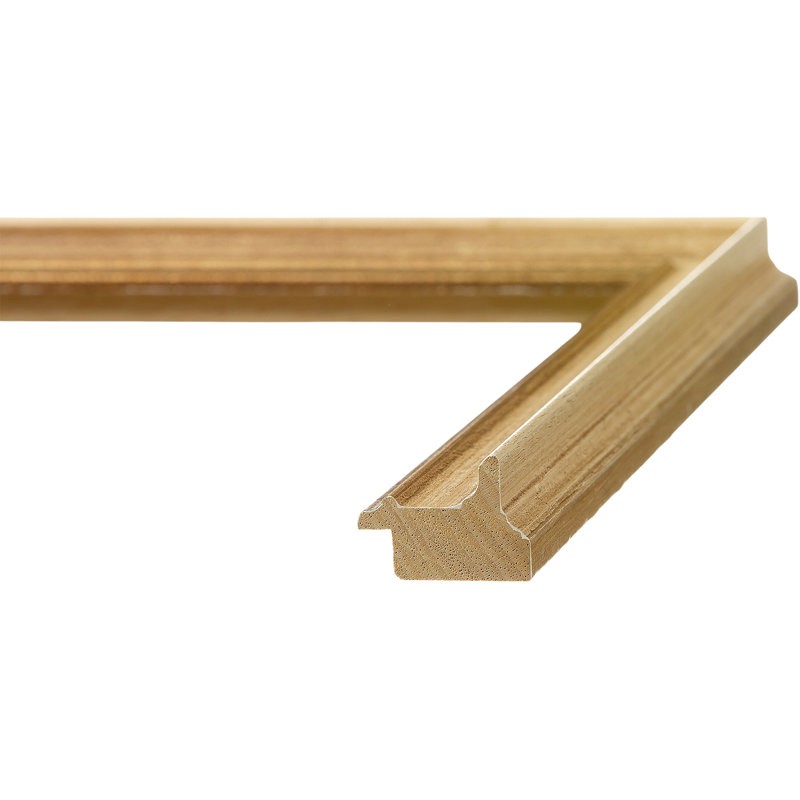 Classic Sable Solid Wood 4" x 6" Tabletop Picture Frame
