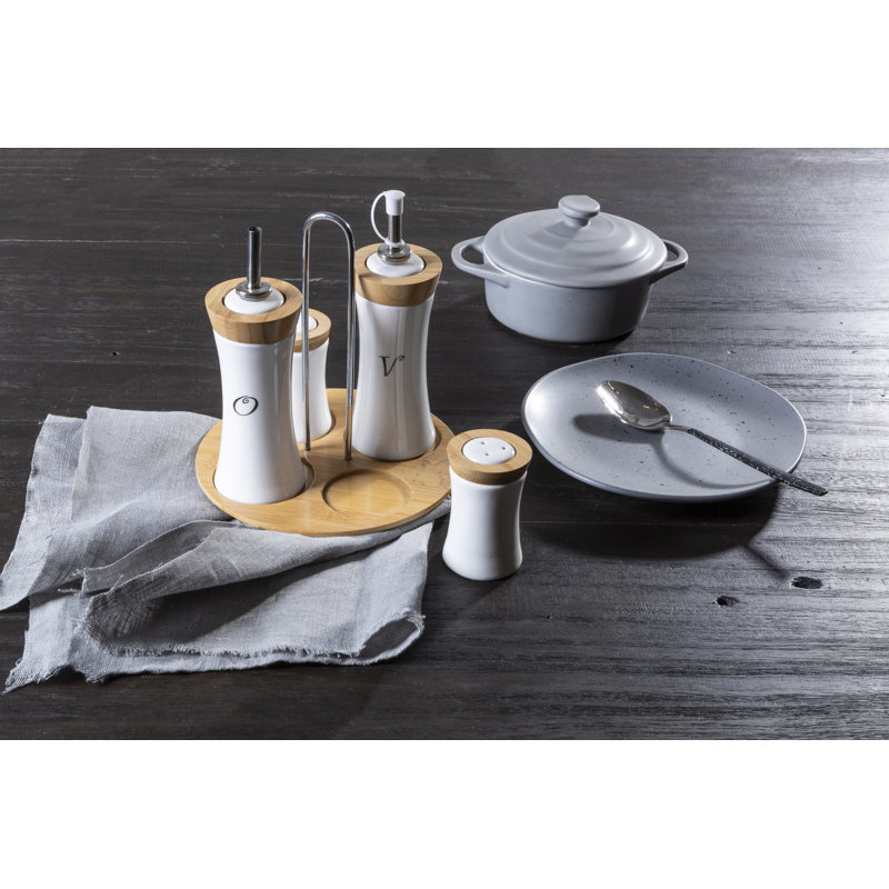 Ceramic Condiment Set