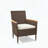 4-Piece All-Weather PE Rattan Patio Dining Chair Set with Thick Removable Cushions
