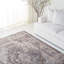 Tapis gris / gris clair en polyester et polypropylène tissé à la machine Lauren Ralph Lauren Sandira-50567982