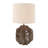 Stoneware Sculptural Table Lamp