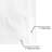 Vansen 2pc Sheer Curtain Set