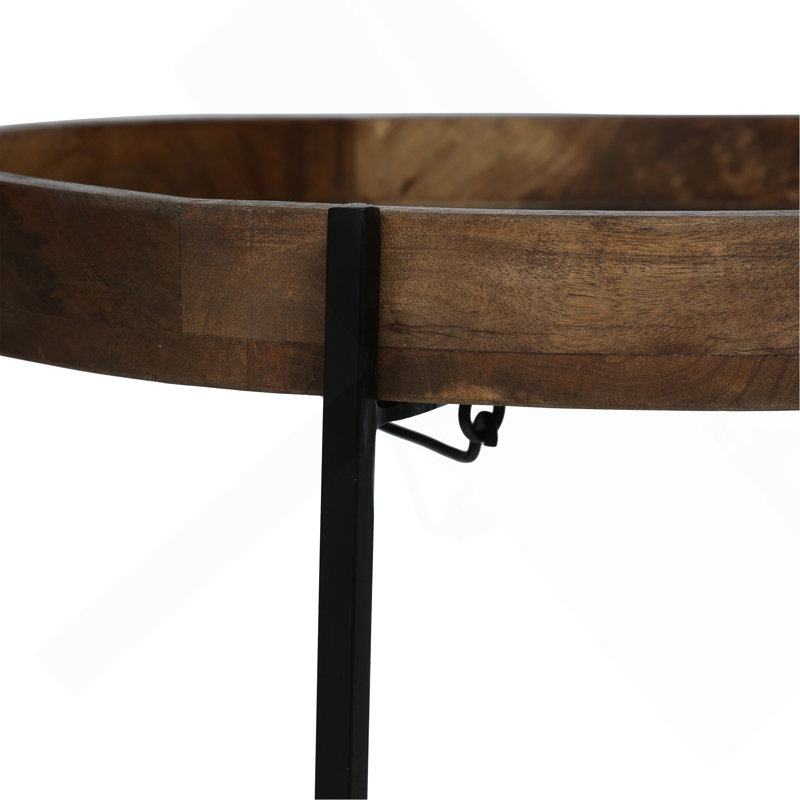 Table de bout ronde