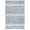 Malta Blue Machine Washable Rug