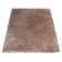 HAND TUFTED SHAG POLYESTER ECO-FRIENDLY AREA RUGS, Beige Color, Solid Design