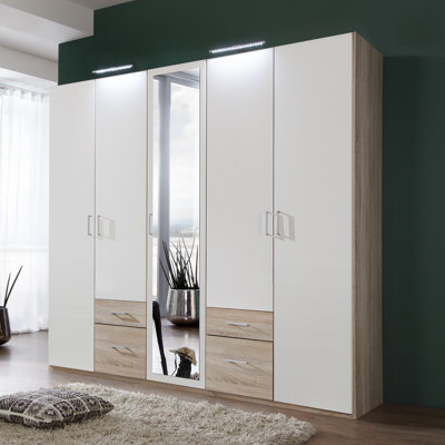 Thorgard 4 Door Wardrobe