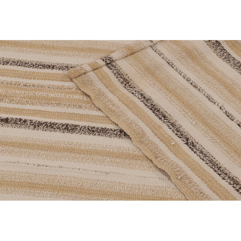 Modern Hand Woven Wool Geometric Area Rug