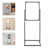 Floor Standing Poster Display Stand