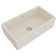 Shaws 33" Single Bowl Farmhouse Apron Front Fireclay Kitchen Sink