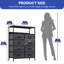 Commode 8 tiroirs journaux