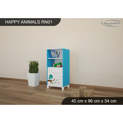 45cm W Animals Kids Cube