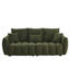 Canapé 3 places 79,5 po en tissu Teddy Premium avec 3 coussins de dossier et 3 coussins de dossier-678250720-705230117