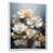 Cadre flottant blanc