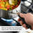 KitchenAid Stainless Steel Induction Saucepan with Lid, 3 Quart