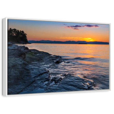 Serene Lake Champlain