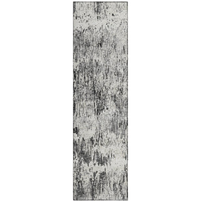 Riordan Washable Abstract Indoor / Outdoor Rug