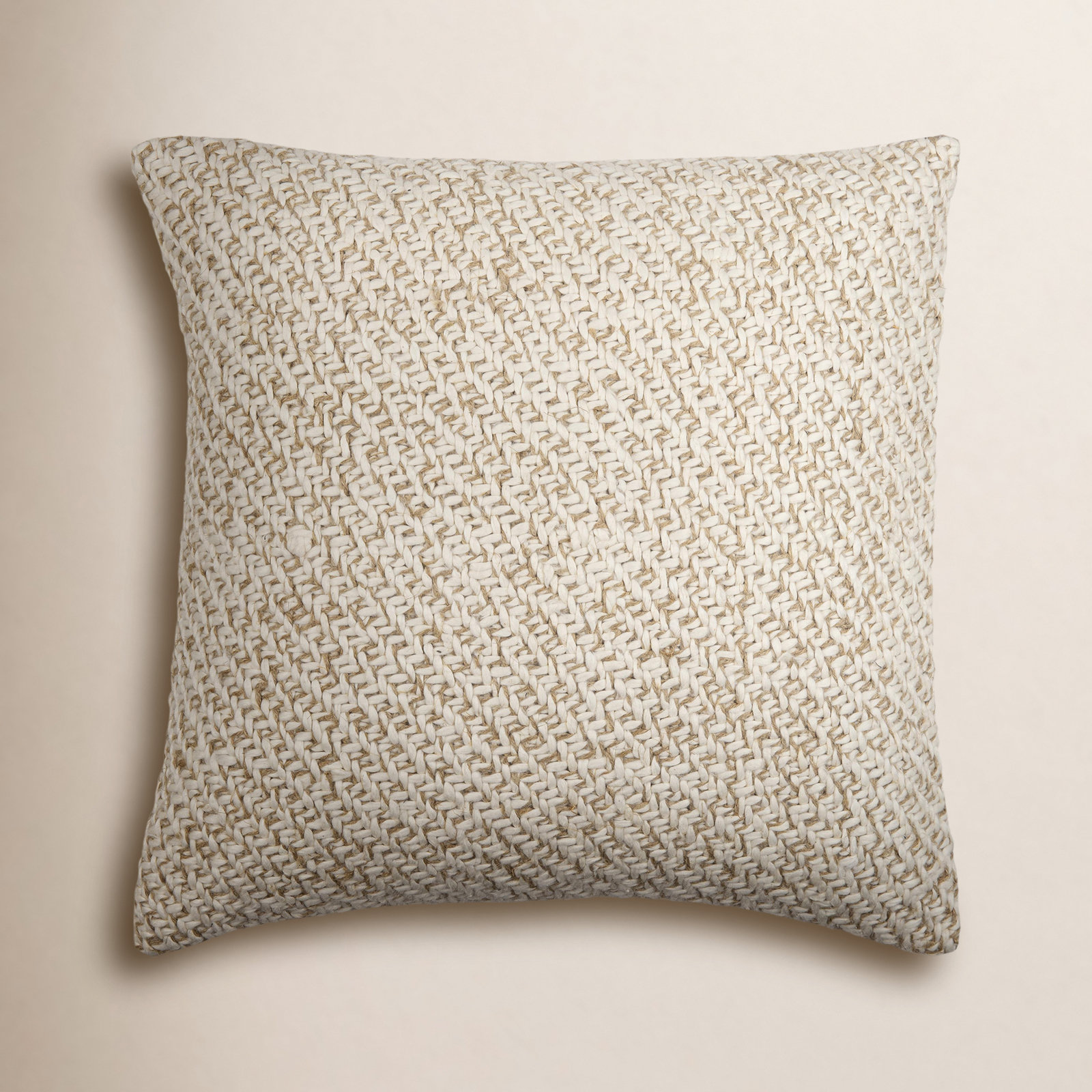 Waldeck Pillow Cover, 22" x 22", Pillow Cover Only - No Insert