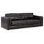 Zuri 95' Genuine Leather Sofa