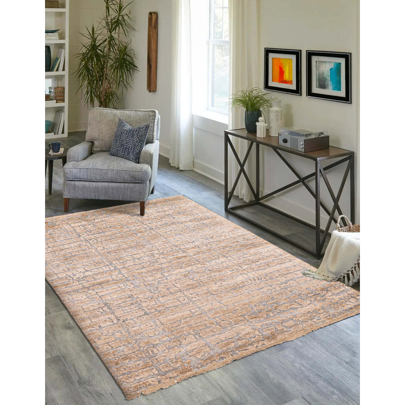 Tapis beige Legacy 5 pi 4 po x 7 pi 8 po