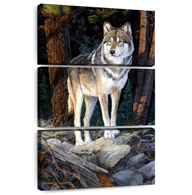 Brampt Solitary Sentinel, 32" H x 20" W
