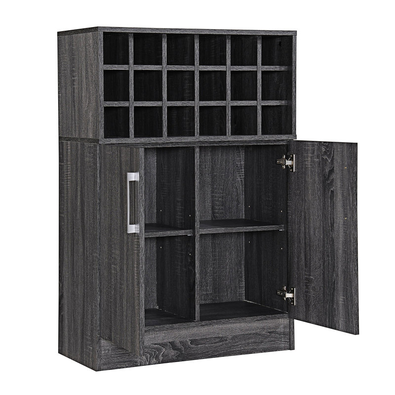 Bar à vin pour la maison, Gris