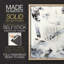 «Fractured Ice II», reproduction encadrée - bois massif-185602407
