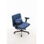 Fauteuil de bureau Velvet Criss Cross-1323249240